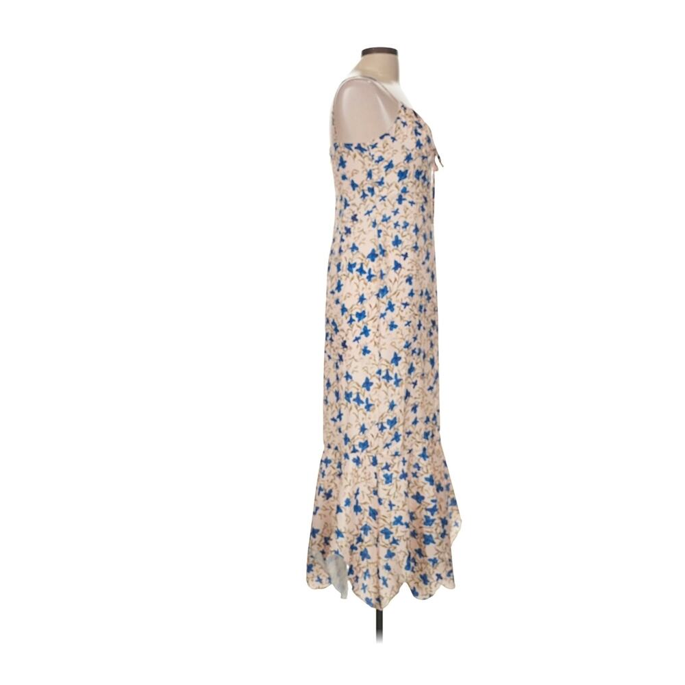 Commense
Size Midi Cocktail dress with ruffled hem. Gorgeous. Strappy Top. - Picture 5 of 8